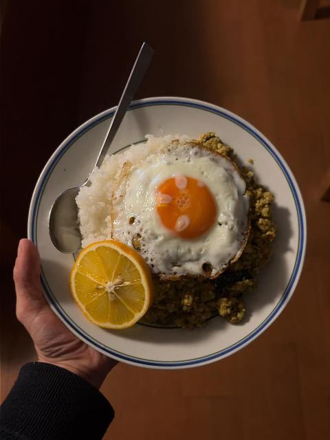 キーマカレーはよく作るんですけど、鶏と豚をミックスして使ったことはなくて、やってみるとこれがおいしい！鶏だけだと淡白すぎる、豚だけだと頼りない。そんな悩みが一挙解決！フライパンで炒めず、分厚めの鍋で煮含めるように火を通すと良いですね。

目下、川端康成にどハマりしているのですが、わしわし読んでいるというよりひっくり返っては天井を眺めてばかりいます💫

「あなたの見る夢に大統領は出てきますか？」と訊かれたボルヘスが「私の夢にも美意識があってね」と答えた記述があったと思うんですが、何の本だったか探し出せずにいます。だけどあなたの夢にも、私の夢にもきっと美意識はあるでしょう。今夜もよく眠りましょう